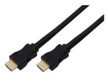 1m PRO Gold HDMI Lead BLACK