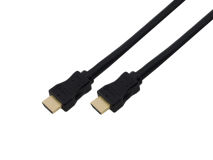 7.5m PRO Gold HDMI Lead BLACK