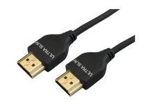 0.5m SAMSON Ultra Slim HDMI Lead BLACK