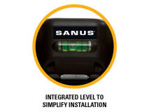 SANUS SimplySafe™ 22-50" TV Mount (Fixed)
