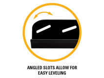 SANUS SimplySafe™ 22-50" TV Mount (Fixed)