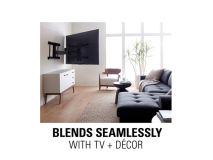 SANUS 46-95" TV Mount (Full Motion+)