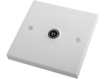 ANTIFERENCE Single Outlet Plate