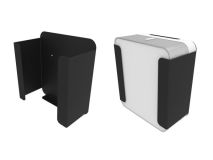 PENN-ELCOM Wall Bkt. CONNECT:AMP Black