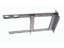 TYSON 6" x 12" Wall Bracket Galvanised