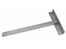 TYSON 18" T Only Bracket Galvanised