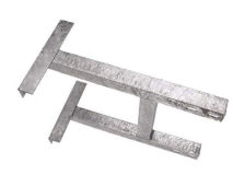 BLAKE 18" x 18" H Wall Bracket HDG