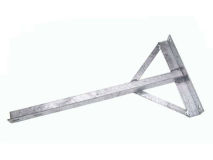 TYSON 24" T Only Bracket Galvanised HD