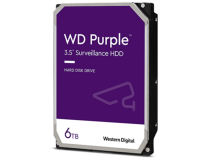 WESTERN DIGITAL PURPLE 3.5 6TB SATA3 HDD