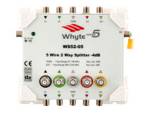 WHYTE Series 5 2 Way Splitter 5dB Loss