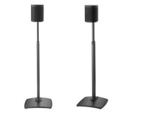 (2) SANUS Adj. Floorstand SONOS® ONE Black