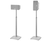 (2) SANUS Adj. Floorstand SONOS® ONE White