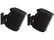 (2) SANUS Wall Mounts for SONOS® ONE Black