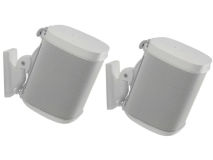 (2) SANUS Wall Mounts for SONOS® ONE White