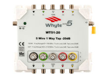 WHYTE Series 5 1 Way 20dB Tap Loss