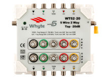 WHYTE Series 5 2 Way 20dB Tap Loss